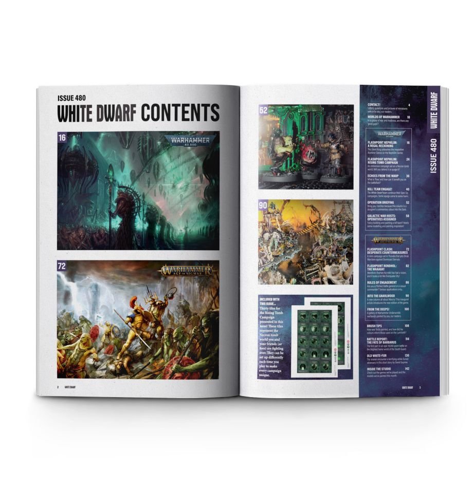 White Dwarf : Issue 480